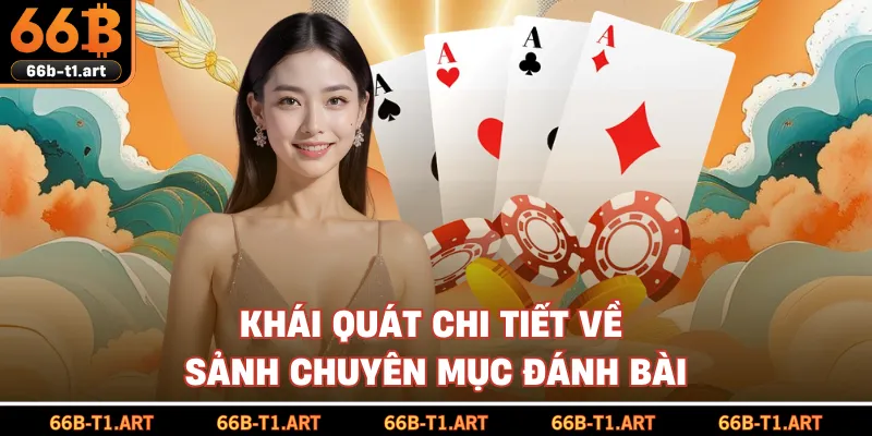 Khái Quát Chi Tiết Về Sảnh Chuyên Mục Đánh Bài